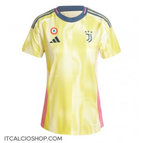 Juventus Seconda Maglia Femmina 2024-25 Manica Corta